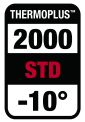Performance thermique des sur-gants Overglove K Light Skitrab